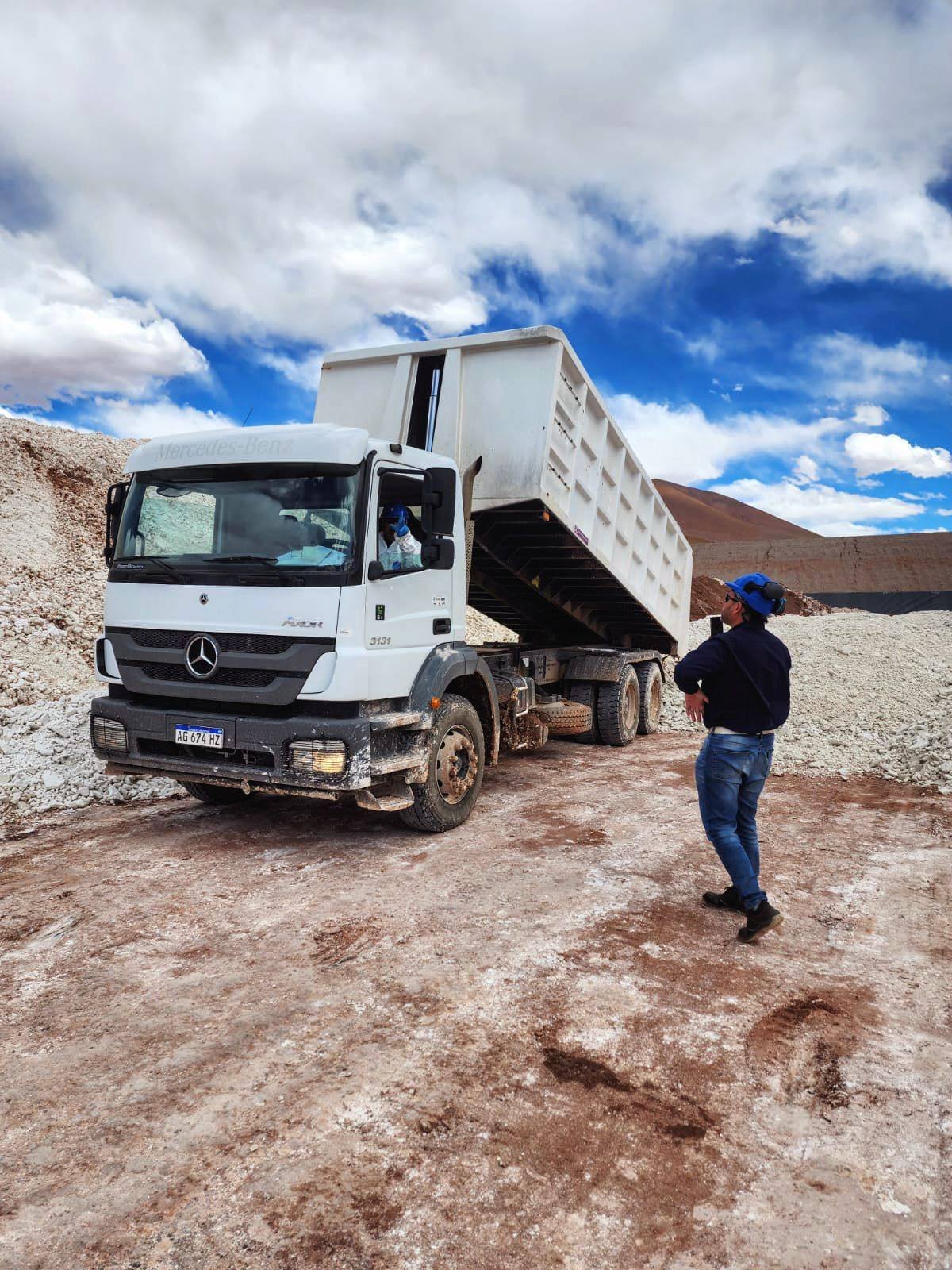 Gestión de camiones en operación