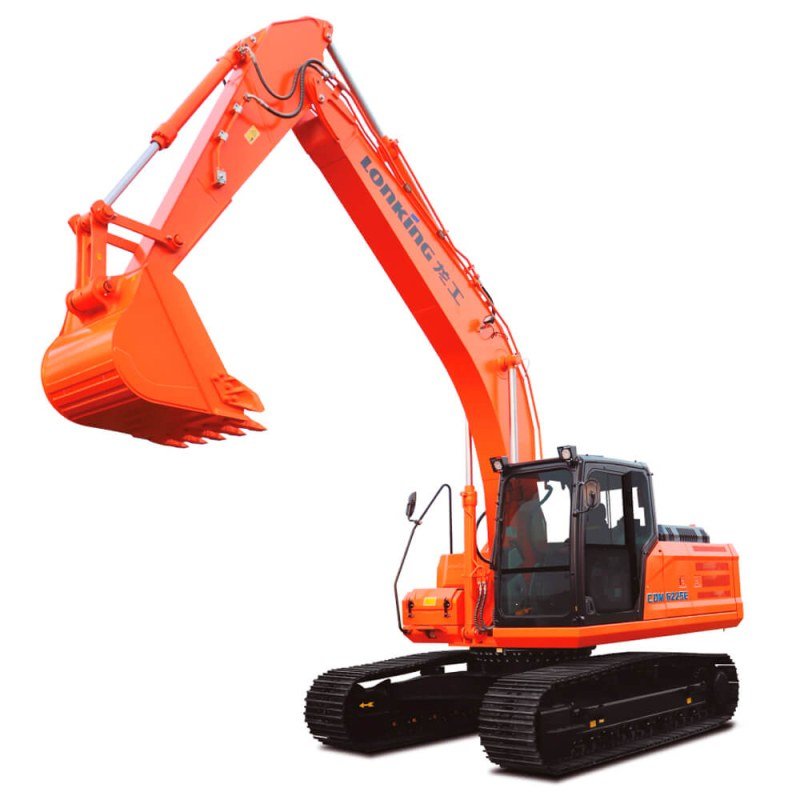 Excavadora Lonking
