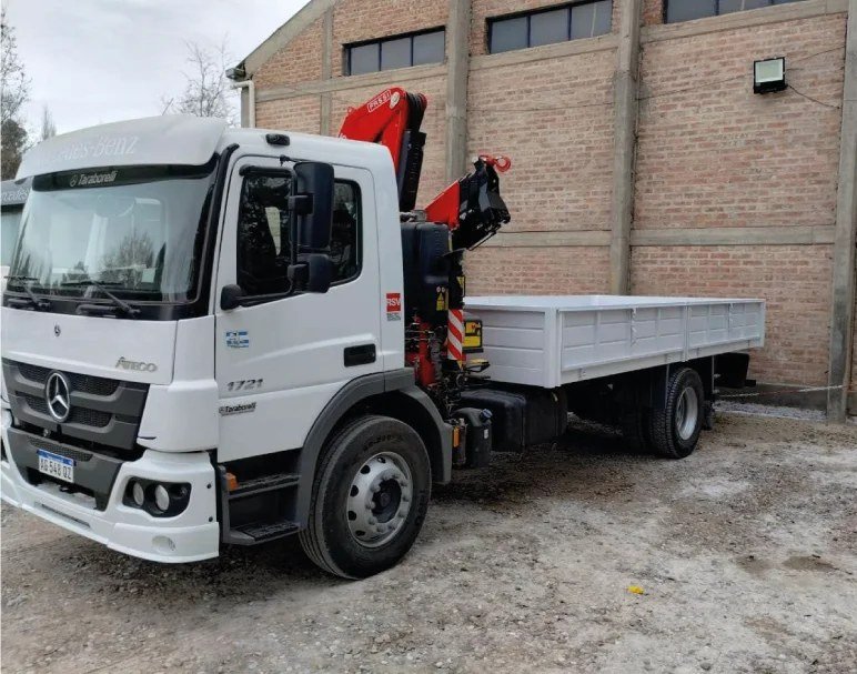 MB con Hidrogrúa PK 15500