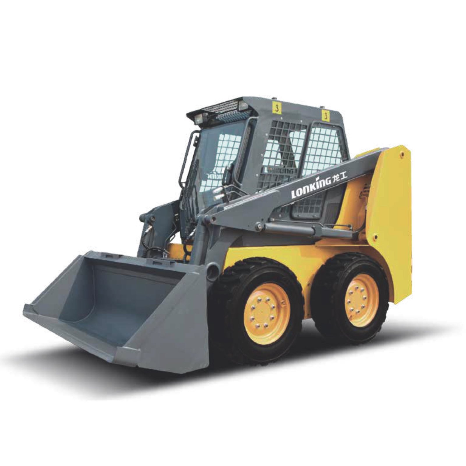 Minicargadora Lonking